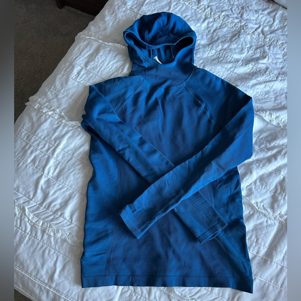 Athleta Women's Blue Hoodie Performance Wear